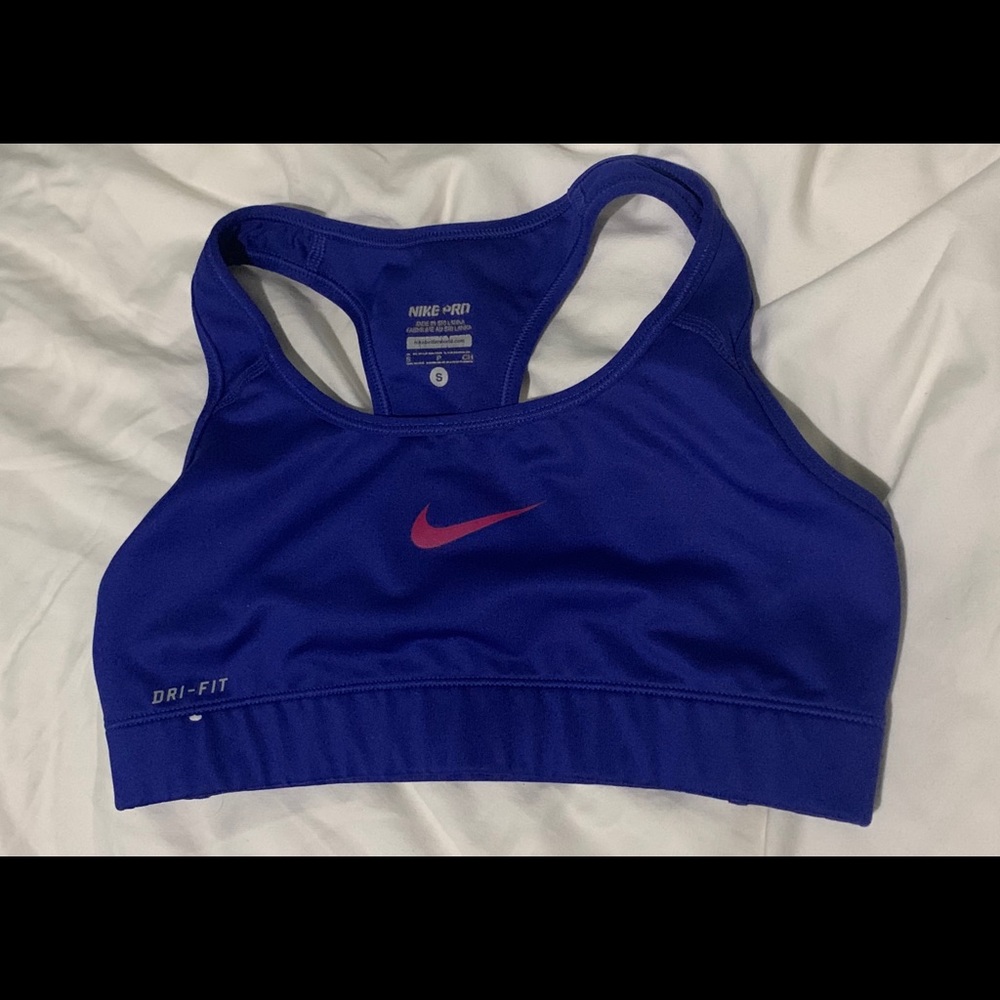 Nike Pro - Blue/Indigo Sports Bra